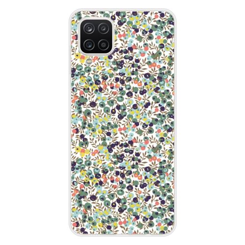 Coque en silicone imprimée compatible Samsung Galaxy M22 Galaxy M32 Liberty Wiltshire Vert