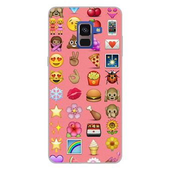 coque de samsung galaxy a8 2018 avec des emojis coque de samsung galaxy a8 2018 avec des emojis