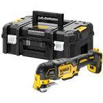 Scie oscillante 18V XR Brushless (sans batterie ni chargeur) + coffret TSTAK DEWALT DCS356NT-XJ