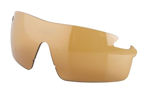 Lazer lentille SS1Bronze mélanine à l'état solide