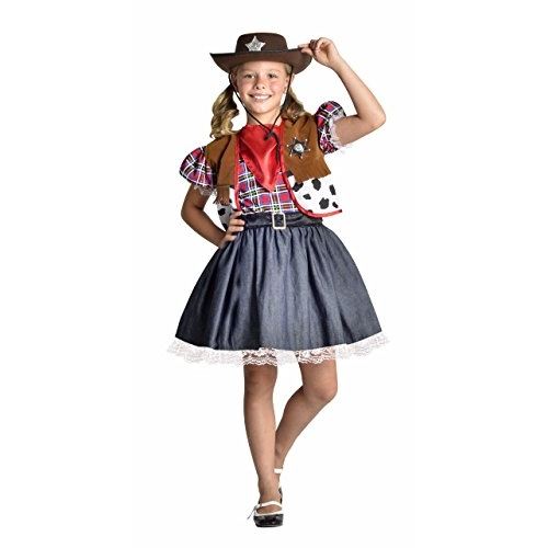 Cesar - f427-002 - déguisement - cowgirl - 5-7 ans