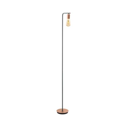 Lampadaire ADRI 1 1 ampoule gris