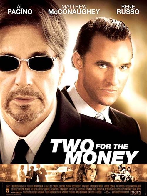 Two For the Money - AFFICHE CINEMA ORIGINALE