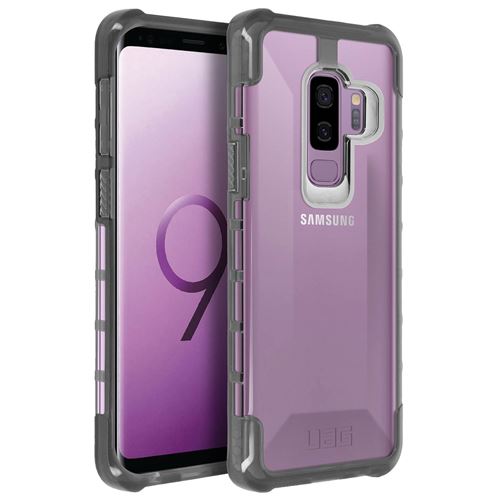 Coque pour galaxy s9 plus protection antichocs uag series plyo - transparent