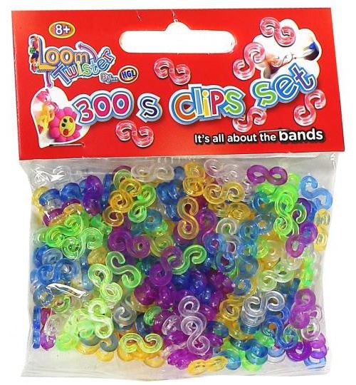 Loom Twister pièces de décongélation en forme de S 300 pièces