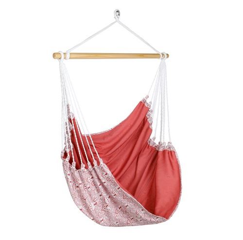 Chaise hamac motif Basque