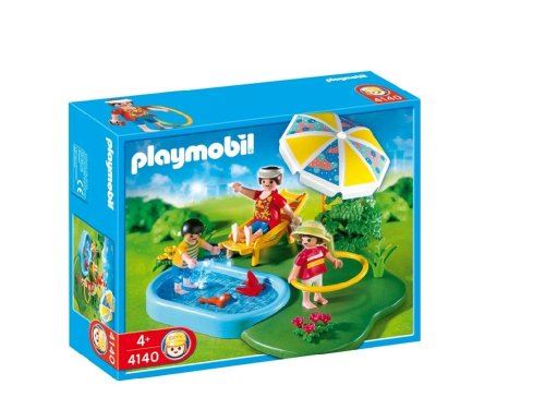 Ensemble compact de pataugeoire Playmobil