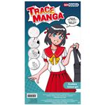 Gabarit Go Manga Trace Manga Écolière
