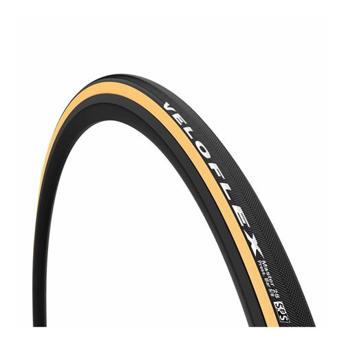 Pneu route 700 x 25 veloflex master noir-parabene 205g 320tpi ts (25-622)