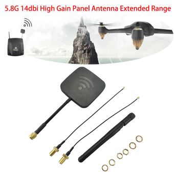 38 Sur 5 8g 14dbi A Gain Eleve Antenne Panneau Gamme Etendue Pour Hubsan H501s H502s Drone Moteur Accus Et Chargeur Achat Prix Fnac
