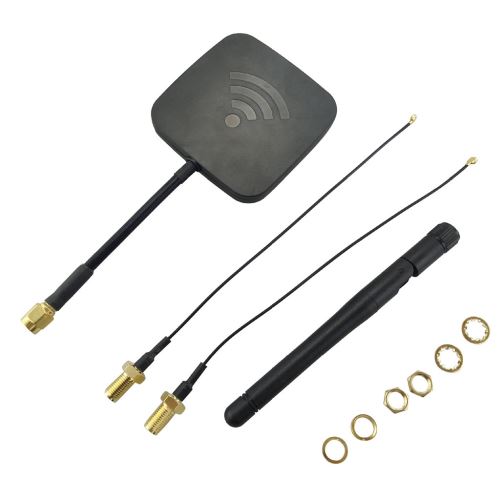 38 Sur 5 8g 14dbi A Gain Eleve Antenne Panneau Gamme Etendue Pour Hubsan H501s H502s Drone Moteur Accus Et Chargeur Achat Prix Fnac
