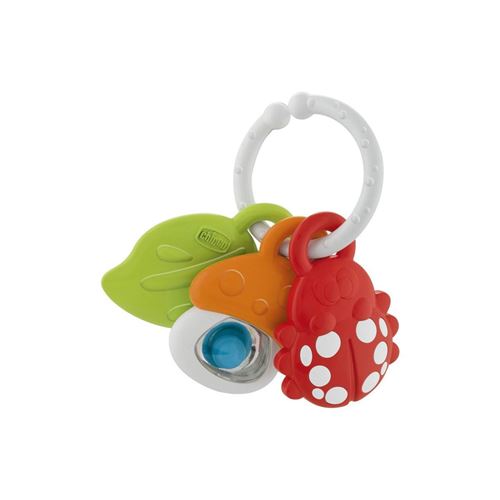 Chicco benne/rouleau Nature Friends13 cm blanc/rouge