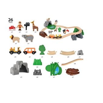 Brio 33960 Circuit reportage safari