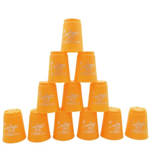 12pcs / set Magic Cup volant jeu en utilisant le sport de compétition Jouets YE