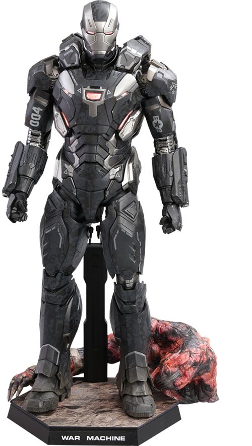 Figurine Hot Toys MMS499D26 - Marvel Comics - Avengers : Infinity War - War Machine Mark 4 Deluxe Version