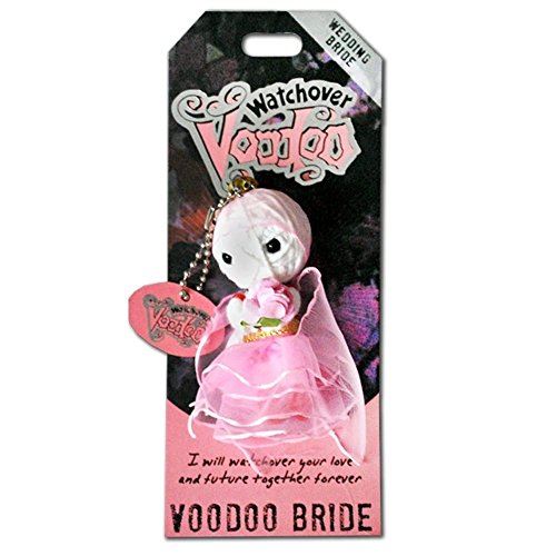 Porte-clés poupée vaudou - Voodoo Bride