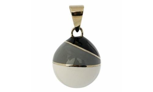 Bola de grossesse trio vintage noir vk810