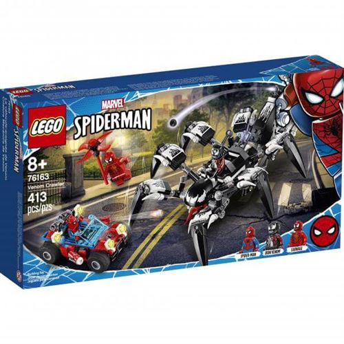 LEGO® Spider-Man - Le véhicule araignée de Venom - 76163