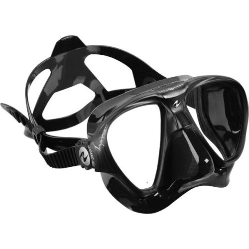 Masque Impression Silicone Noir - Couleur - Noir