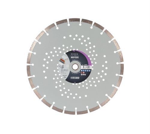 Sidamo Disque Diamant Ultra Beton D 350 X 25 4 X H 12 Mm Beton