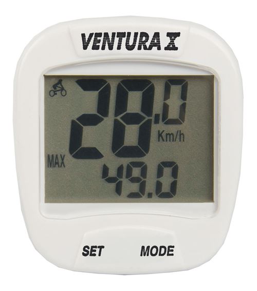 Ventura CYCLISME X 10 Filaire Caractéristiques BLANC