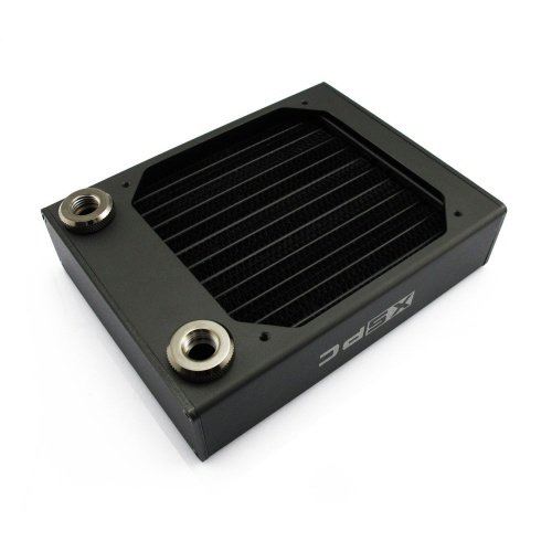 XSPC AX120 Noir - Accessoires de matériel de refroidissement (128 mm, 40 mm, 166 mm, 623 g)