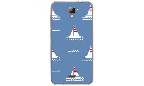 Coque souple pour Altice S40 avec impression Motifs thème marin 1
