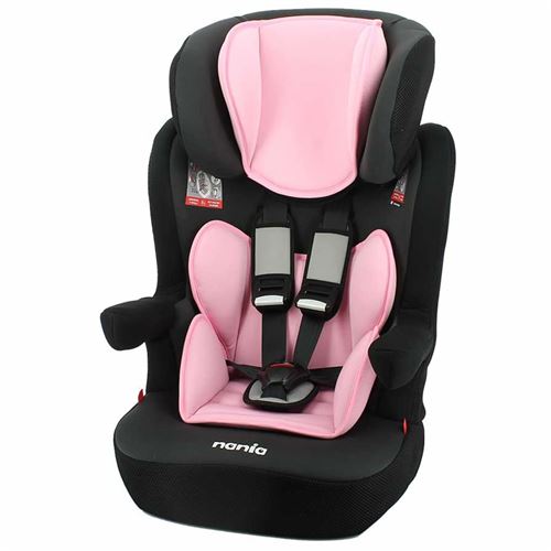 Nania Siège d'auto I-Max Access Groupe 1+2+3 Rose