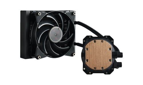 Ventilateurs Processeurs Cooler Master Masterliquid Lite 120 Processeur Eau Et Gaz Réfrigérants