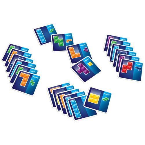 Tetris Speed - Jeu De Cartes
