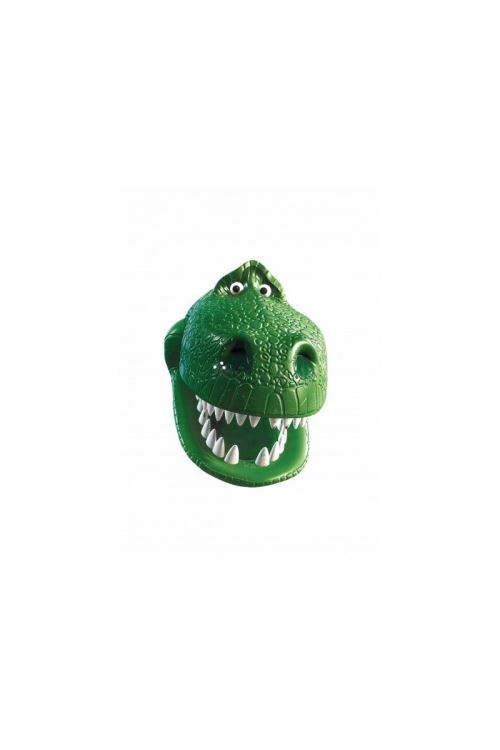 Masque Rex Le Dinosaure Carton - Vert