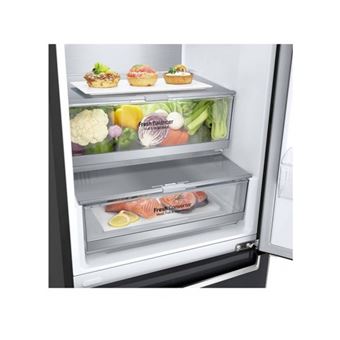 Réfrigérateur combiné 384L Froid Ventilé LG 59.5cm D, GBB72MCUDN