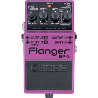 Boss BF-3 - Pédale Flanger guitare et basse - 1