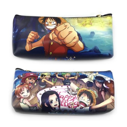 Trousse à crayon personnalisé manga - One Piece #C (20x8cm)
