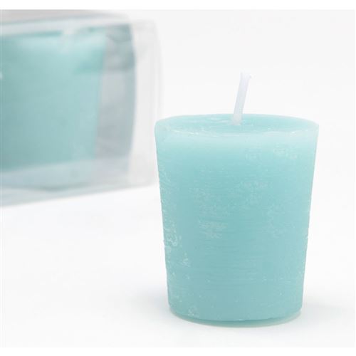 Amadeus - Lot de 4 Bougies Oslo - Bleu - Image 3