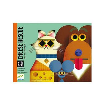 Jeu de cartes Djeco Cheese rescue