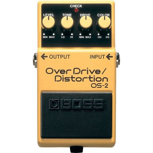 Boss Os-2 - Pédale Overdrive/Distortion
