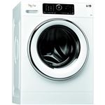 Whirlpool FSCR80421 - Machine à laver - largeur : 59.5 cm - profondeur : 61 cm - hauteur : 85 cm - chargement frontal - 55 litres - 8 kg - 1400 tours/min