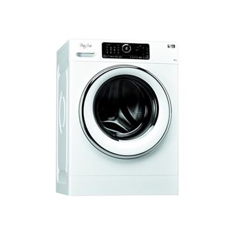 Whirlpool FSCR80421 - Machine à laver - largeur : 59.5 cm - profondeur : 61 cm - hauteur : 85 cm - chargement frontal - 55 litres - 8 kg - 1400 tours/min