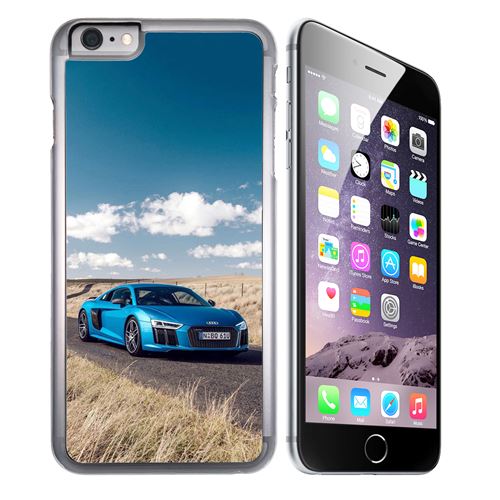 Coque pour iPhone 7 PLUS audi r8 2017