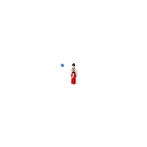 Deguisement De Geisha Adulte Femme - Ivoire - T-1