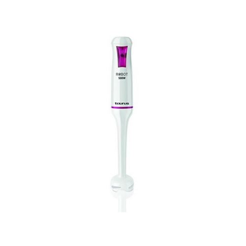 Mixeur plongeant Taurus Robot 500 500W Blanc/rose