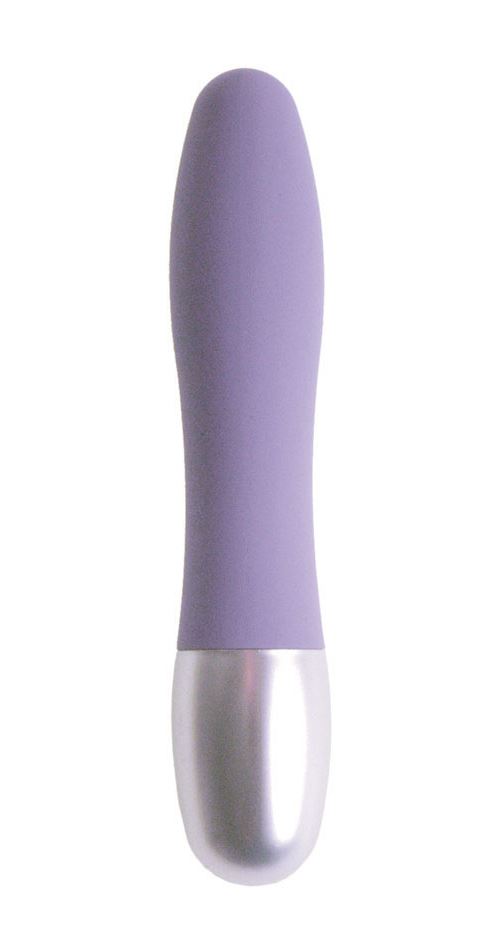 MINX Sweet Vibe - Vibromasseur Stimulateur de Clitoris, Sextoy Vibrant en Silicone Hypoallergénique, Parme