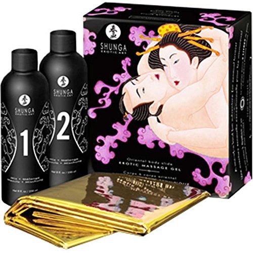 SHUNGA Corps A Corps Oriental, Vin Petillant & Fraise