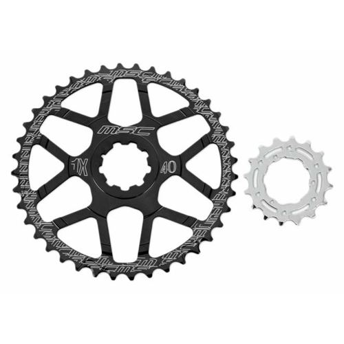 Msc Cassettes Msc Ratio Expander Sprocket For Cassettes 40t+16t Shimano / Sram