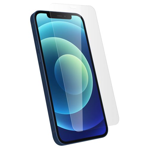 Avizar Film Écran pour iPhone 12 / 12 Pro Verre Trempé 9H Anti traces Transparent