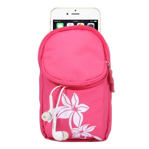 zopo Speed 7 Pochette Nylon Universel Rose 15.0 x 9.5 x 2.0cm ALS49843