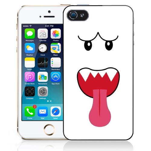 Coque pour iPhone 5C mario boo