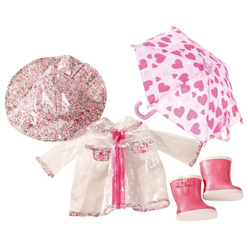 Gotz - Manteau de pluie, 5-pièces