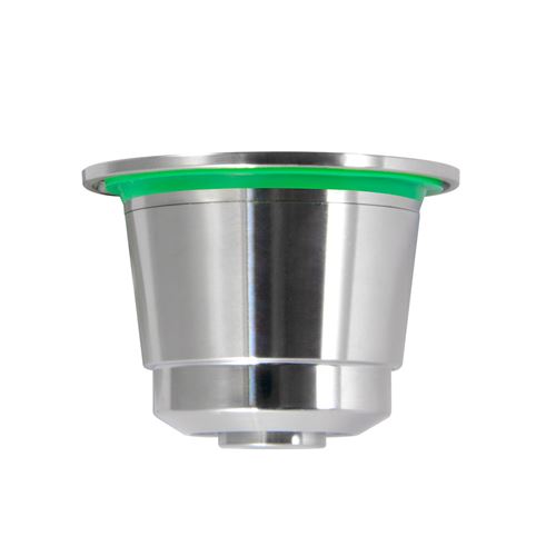 Capsule A Cafe Reutilisable Et Rechargeable En Acier Inoxydables